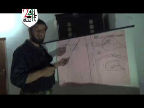 القائد الميداني للفرقة 24 مشاة يشرح خطة معركة اليوم الموعود في ريف درعا