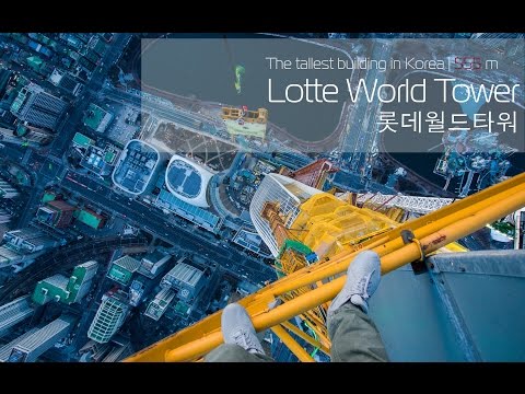 비탈리 라스카로프의 롯데월드타워 잠입과정이 공개됐다