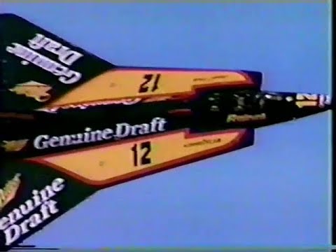 1992 - Miller Genuine Draft - Bobby Rahal Commercial