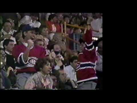 MONTREAL CANADIENS: ALL 10 OVERTIME GOALS SCORED IN THE 1993 STANLEY CUP PLAYOFFS.