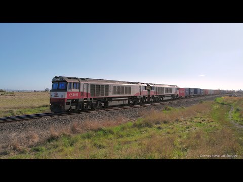 7922V SCT / SBR Dooen Container Train With CSR008 & CSR006 (17/10/2023) - PoathTV Railways