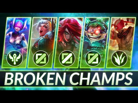 3 MOST BROKEN Champions of EVERY ROLE in Patch 11.16 - Tips for Season 11 - LoL Guide