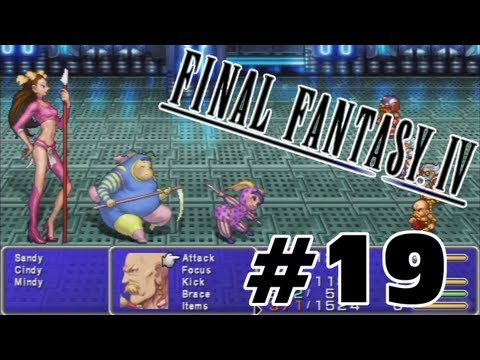 Let's Play: Final Fantasy IV Complete Collection -BLIND- Part 19 - Why?