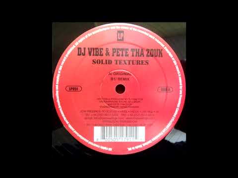 DJ Vibe & Pete Tha Zouk - Solid Textures (Redkone Remix)