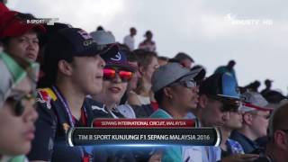 B SPORT – Kunjungan ke F1 Sepang Malaysia 2016