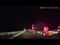 Autostrada A1 Bucuresti Pitesti Night And Rain Drive
