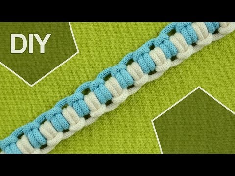 Josephine Knot macrame art