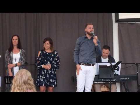 För Kärleks Skull-konsert Bödagården Midsommar 2017, blandade klipp