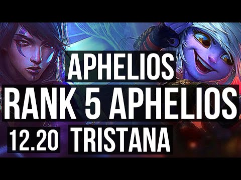 APHELIOS & Thresh vs TRISTANA & Heimerdinger (ADC) | Rank 5 Aphelios | EUW Challenger | 12.20