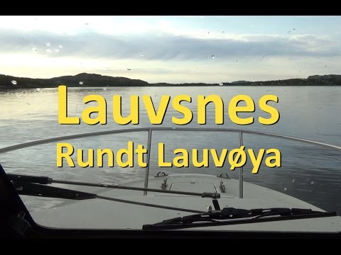 Tur rundt Lauvøya. Lauvsnes, Flatanger