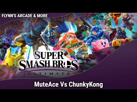 MuteAce Vs ChunkyKong - Loser's Finals - Super Smash Bros Ultimate Weekly Tournament