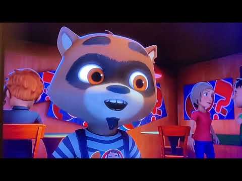 Talking Tom and Friends: all Roy Racoon Scenes (Read Description)