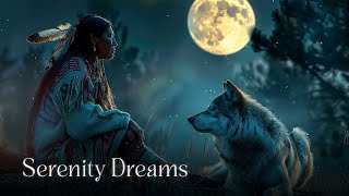 Download lagu Serenity Dreams - Native American Flute & Night Whispers - Heal Your Soul Music Of The Great Spirit mp3