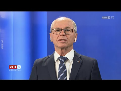 ZIB 2: Gesundheitslandesrat Stöckl: "Entwicklung konstant" (28.3.2021)