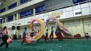 Dragon Dance Competition: Ipoh Chin Woo Dragon Dance Troupe