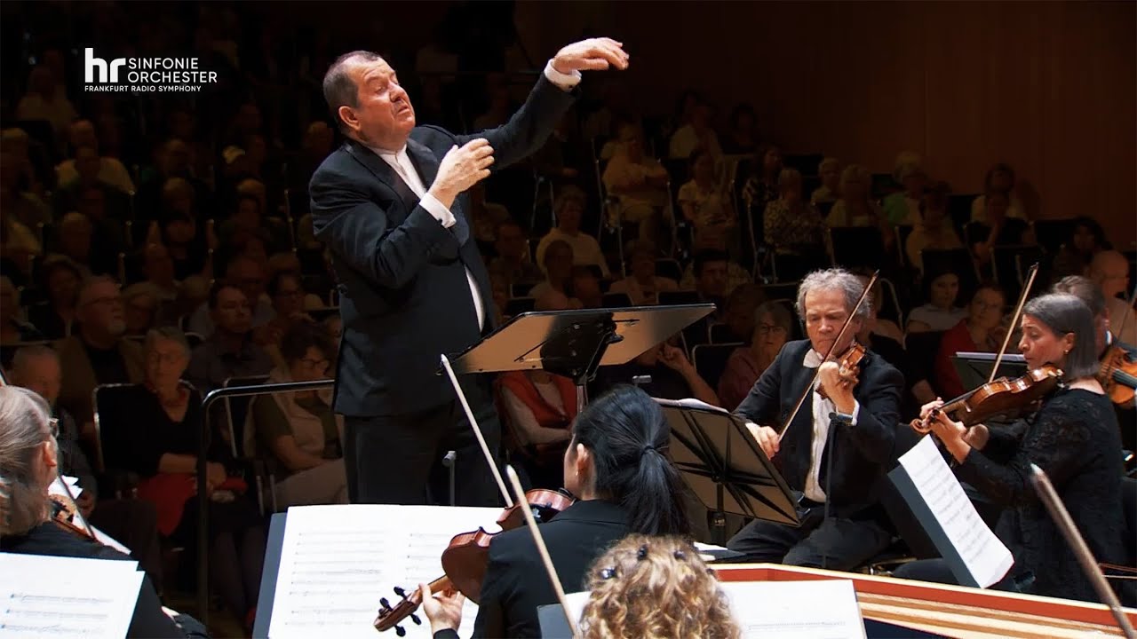 J. C. Bach: Sinfonie g-Moll op. 6 Nr. 6 ∙ hr-Sinfonieorchester ∙ Ivor Bolton