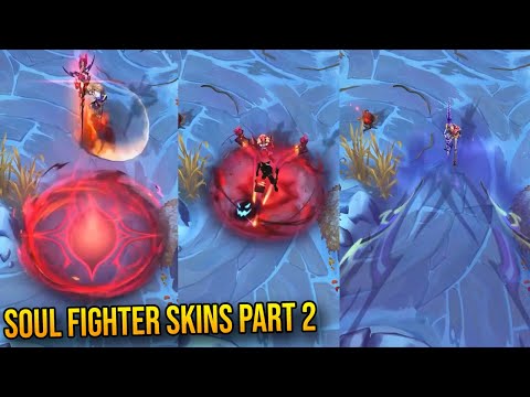 *NEW* Soul Fighter Viego,Shaco,Jhin,Evelynn,Gwen & Shaco Prestige - PBE PREVIEW - League of Legends