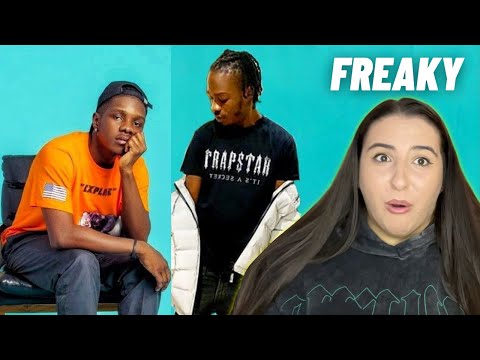 Just Vibes Reaction / Emo Grae - Freaky Ft Naira Marley