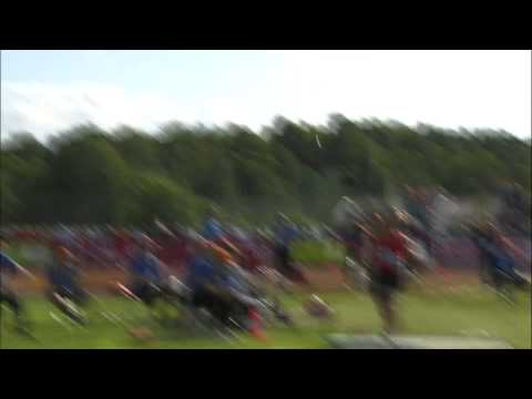 Emel Dereli Shot Put 18.40m Eskilstuna 2015