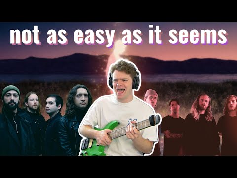 writing a song like Invent Animate and ERRA | Thick Riff Thursday, Ep 11