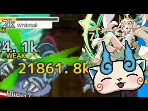 Beating Whitetail Hell with a 1:26s Wind Team in World Flipper! | KomaBro