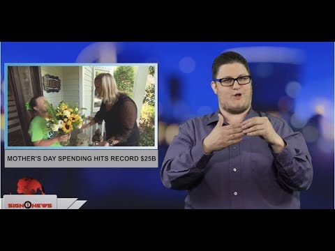 Mother’s Day spending hits record $25B (ASL - 5.12.19)