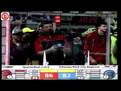 FRC Rock City Regional QF3.1