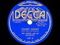 1936 Bob Crosby - Goody-Goody (Bob Crosby, vocal)