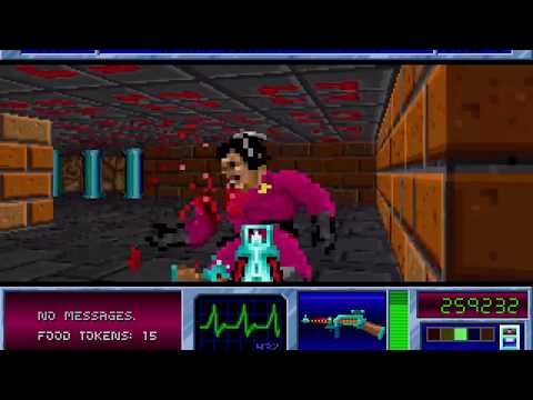 Longplay: Blake Stone: Aliens of Gold - Episode 3: Underground Network - 100% (1993) [MS-DOS]