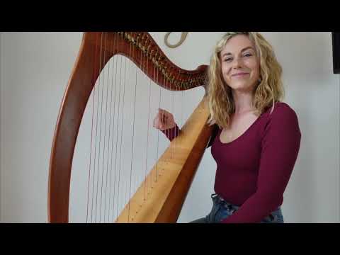 Skye Boat Song - PoppyHarp Online Harp School: Absolute Beginners (Stage 1)