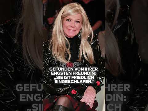 INGRID VAN BERGEN GESTORBEN: TV-Ikone mit 94 friedlich zu Hause eingeschlafen #shorts