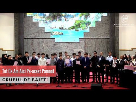 Grupul De Baieti - Tot Ce Am Aici Pe Acest Pamant