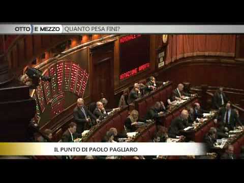 OTTO E MEZZO, IL PUNTO 28/02/2011 - Fini ha un futuro?