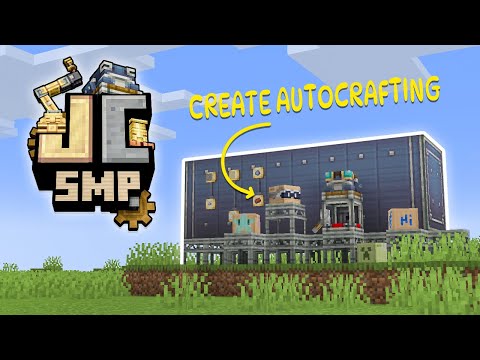 Just Create SMP EP13 Create Package Frogports Cobblestone Auto Processing & IOU?!?