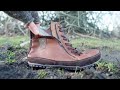 MAGICAL ALASKAN / a lightweight barefoot boot for winter casual