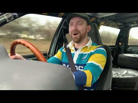 Volvo 850 T5 Project Part 3 - Upgrading the alloy wheels and a fast drive