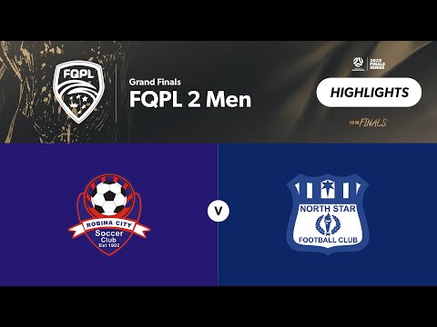 FQPL 2 Men Grand Finals - Robina City vs. North Star Highlights