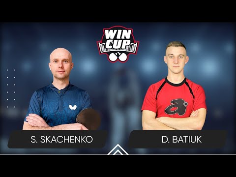 13:15 Serhii Skachenko - Dmytro Batiuk 24.09.2024 WINCUP Master. TABLE 2