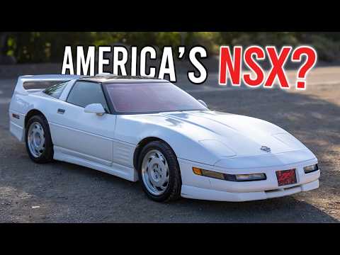 The Most Controversial Corvette Ever | 1991 Chevrolet Corvette C4 ZR-1