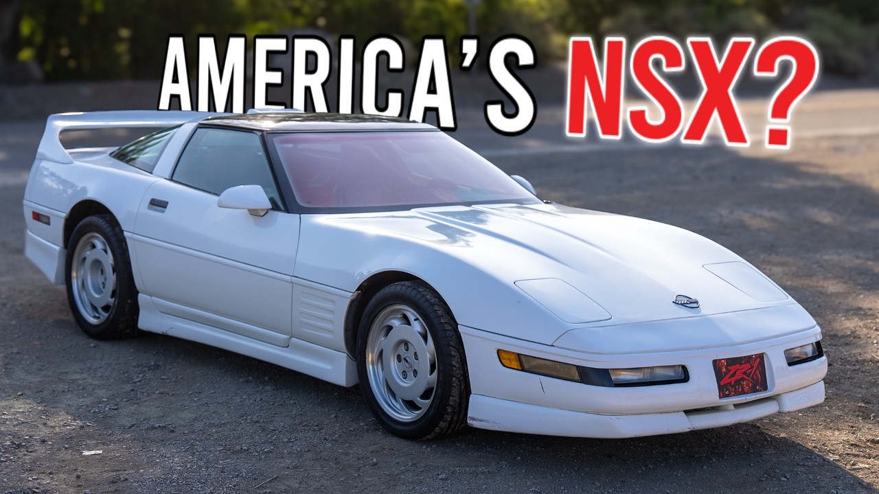 The Most Controversial Corvette Ever | 1991 Chevrolet ...