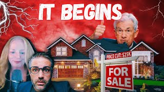 Home Prices FREE FALLING | Housing Market Will Never be the Same