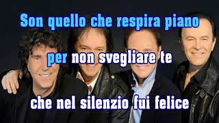 POOH - Noi due nel mondo e nell'anima KARAOKE nuova versione