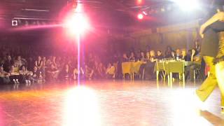 Bruno Tombari y Maria Angeles Camaño en La Viruta 3