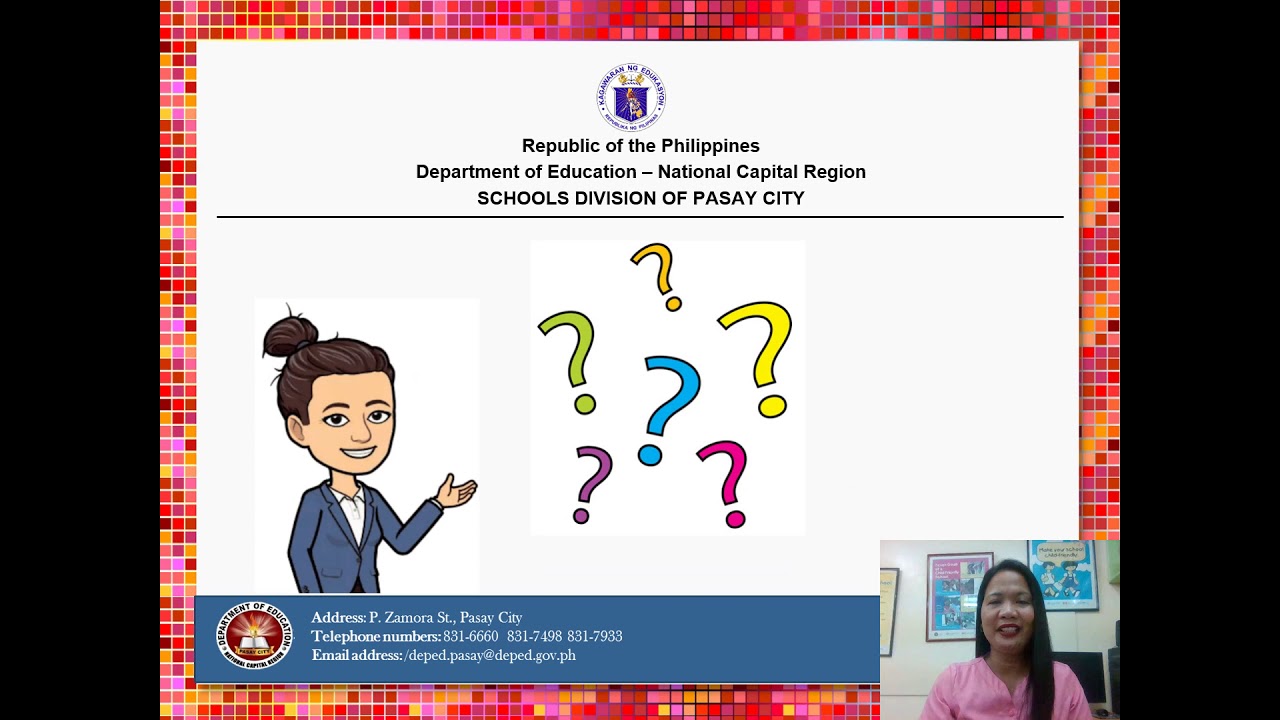 DepEd Pasay EsP6 Q2-W6