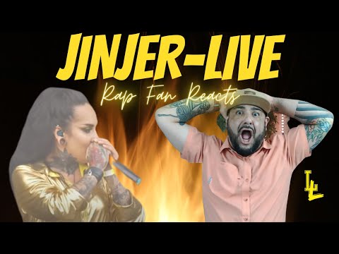 {RAP FAN REACTS} JINJER- PERINNIAL LIVE AT WACKEN