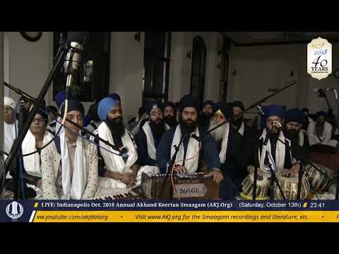 010 Indianapolis - Raensabaayee Keertan - Oct. 2018 - Bh. Pritpal Singh Jee Regina