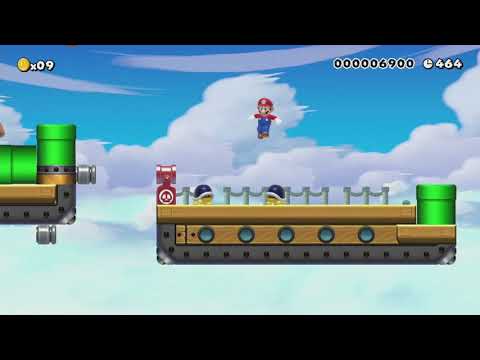 Bowser's unstoppable army! by Todd - Super Mario Maker - No Commentary 1bt