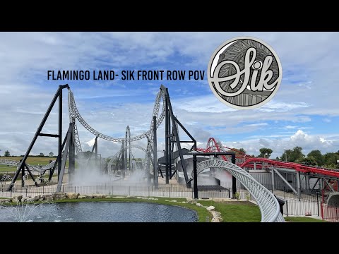 Sik Front Row POV On Ride | NEW Flamingo Land Coaster 2022