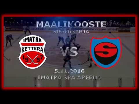 5.11.2016 maalikooste Ketterä - S-kiekko
