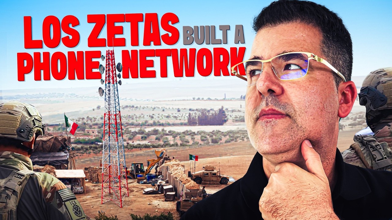 How Mexican Cartels Built a Secret Phone Network